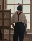 Jack Vettriano Obe Hon Lld, Homage to Fontana?, 1999, oil on canvas