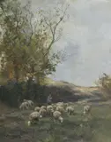 Willem George Frederik Jansen, Shepherd