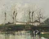 William Alfred Gibson, Washing day