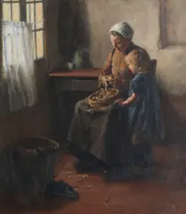 Theodorus, Preparing dinner