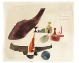 Julius Heinrich Bissier, 21. Juli 60 no