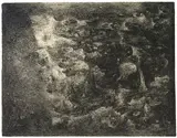 Richard Oelze, Zeichnung (Kohre-Serie)
