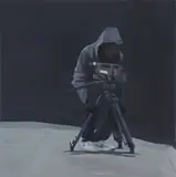 Tim Eitel, Kamera, 2007, Öl auf Leinwand