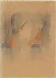 Oskar Schlemmer, Kopf im Profil