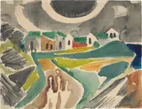 Ernst Wilhelm Nay, Lofoten