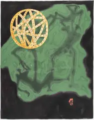 Jörg Immendorff, Ohne Titel (Aurora II), 2001, Öl auf Leinwand
