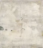 Norbert Schwontkowski, Nachdenklicher Spaziergänger, 1994, Öl auf Leinwand