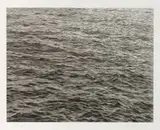 Vija Celmins, Ocean with Cross #1, 2005, Screenprint
