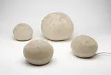 André Cazenave, Group of rocks (4), 1969, Atelier