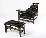 Jean Gillon, Chair and ottoman (2)
