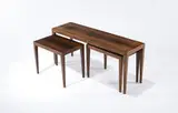 Severin Hansen, Nesting tables, c. 1980s