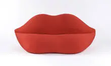 Studio 65, Bocca sofa, 1971, Gufram (imported by Stendig)