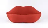 Studio 65, Bocca sofa, 1971, Gufram (imported by Stendig)