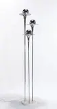 Mid-Century Modern, Tri-fluted floor lamp
