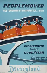 Disneyana, People Mover, 1967
