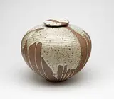 Vase with cover by Vivika & Otto Heino, c. 1955, Studio, sold Dec 2008