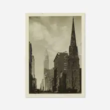 Wendell Scott MacRae, Spires of Religion and Commerce, 1980, gelatin silver print