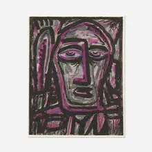 Penrod Centurion, Untitled, 1949, gouache on paper