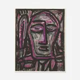 Penrod Centurion, Untitled, 1949, gouache on paper