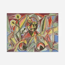Penrod Centurion, Untitled, 1947, gouache on paper