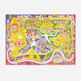 Yvon Taillandier, Untitled, acrylic on canvas