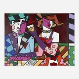 Romero Britto, Try Baby, 2006, acrylic on canvas