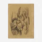 František Kupka, Untitled, graphite on paper