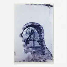 Zhang Dali, Demolition Series, 1998, digital pigment print