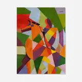 Carl Holty, Untitled