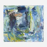 James Bohary, Blue Fin, 1993, oil on canvas