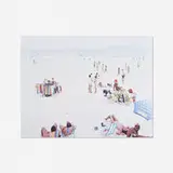 Massimo Vitali, Cabo Frio from the Landscapes with Figures portfolio, 2006, offset lithograph
