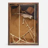 Primarosa Cesarini Sforza, Untitled, 1971, mixed media book construction