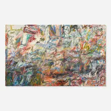 James Bohary, Untitled, 1981, oil on canvas
