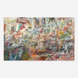 James Bohary, Untitled, 1981, oil on canvas