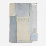 Reesey Shaw, Parflesh Piece II, oil on assembled canvases