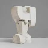 Andrea Cascella, Untitled, c. 1970, carved marble
