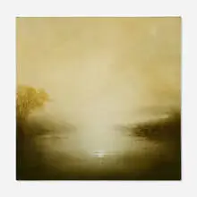 Hiro Yokose, Untitled, 2010, oil and wax on canvas mounted to board