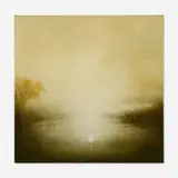 Hiro Yokose, Untitled, 2010, oil and wax on canvas mounted to board
