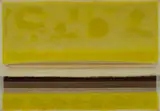 Lawrence Calcagno, untitled (Yellow Landscape II)