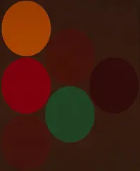 Oli Sihvonen, Sextet, c. 1966, oil on canvas