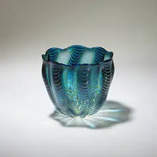 Tulip by Dale Chihuly, 1997, glass, sold May 2004