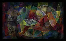 Medard Klein, untitled, acrylic and gouache on paper