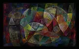 Medard Klein, untitled, acrylic and gouache on paper