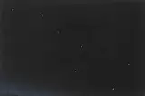 Ed Ruscha, Big Dipper Over Desert, 1982, aquatint