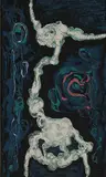 Raymond Jonson, Polymer No. 24 - 1958, 1958, acrylic polymer emulsion on masonite
