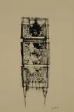 Lynn Chadwick, untitled (study for sculpture)
