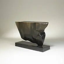 untitled by Louise Nevelson, c. 1949, bronze, sold May 2004
