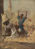 Alfred Darjou, Muleteer