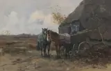 Willem George Frederik Jansen, Loading the cart