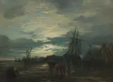 Samuel Bough Rsa, The East Neuk, Evening